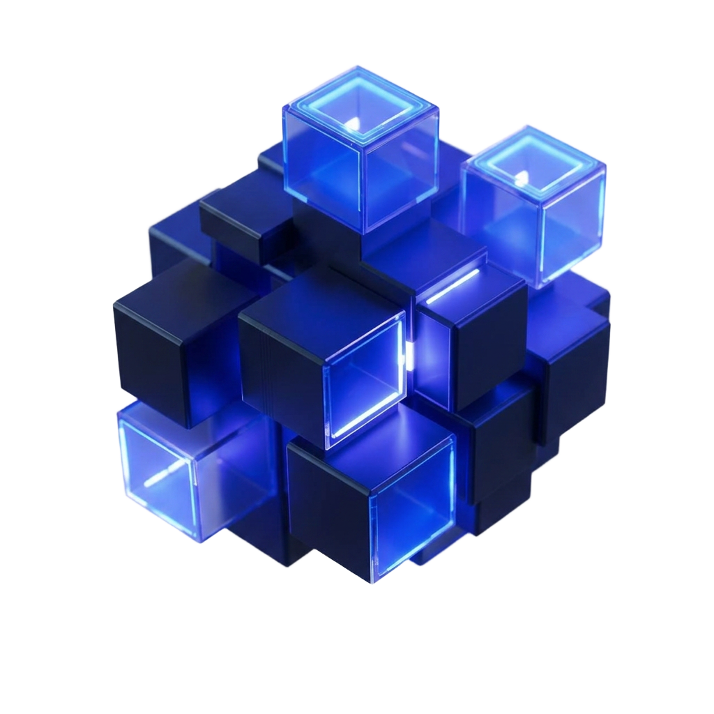 Quantum cube visualization